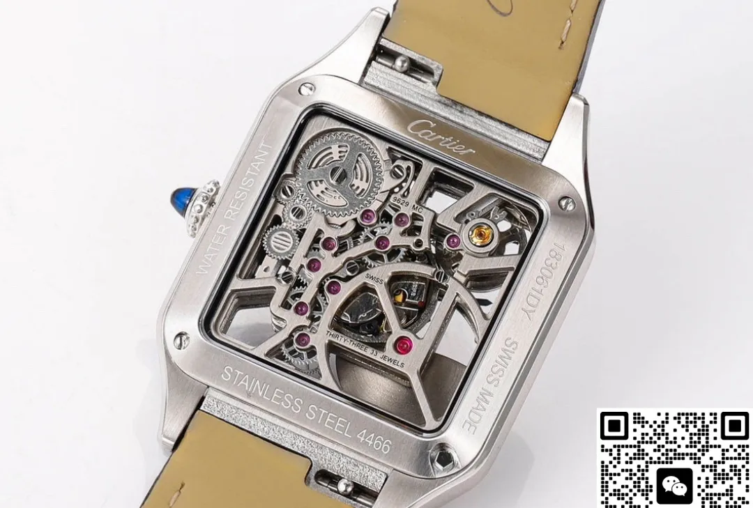 CLG Factory Cartier Santos WHSA0032 1:1 Best Edition Replica Watch