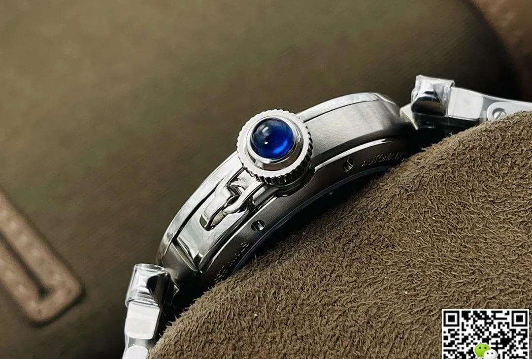 Cartier Pasha 35MM BV Factory 1:1 Best Edition Replica Watch Silver Strap