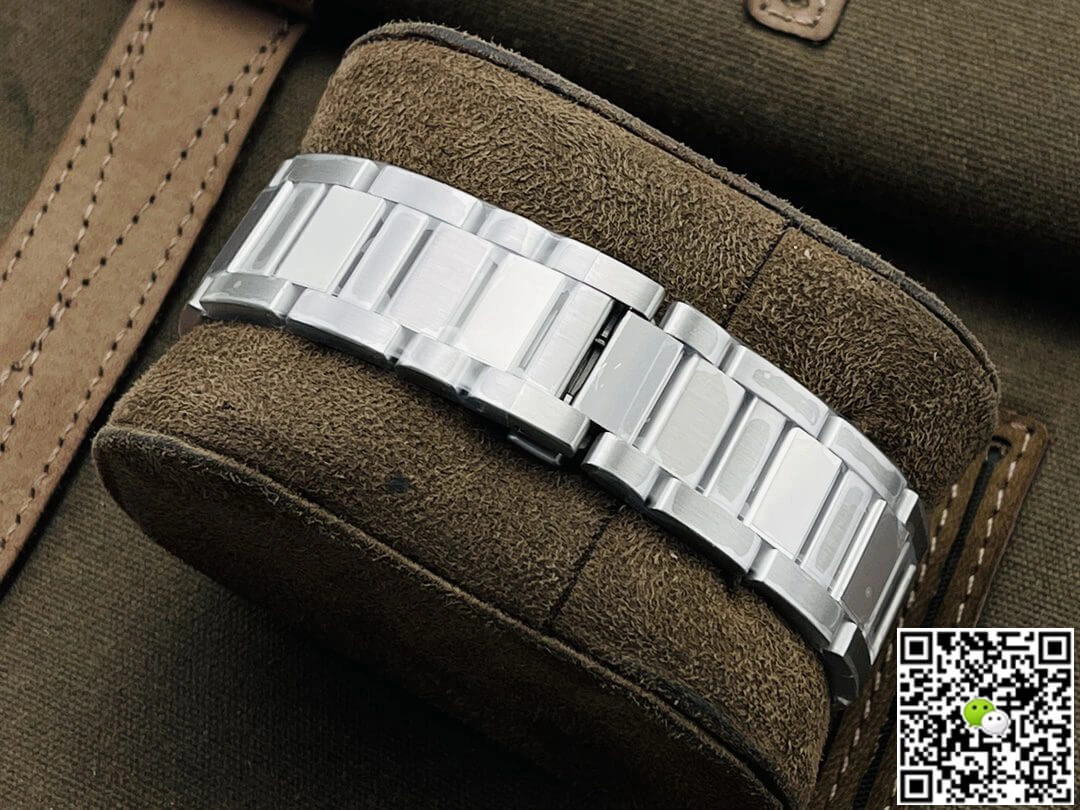 Cartier Pasha 35MM BV Factory 1:1 Best Edition Replica Watch Silver Strap
