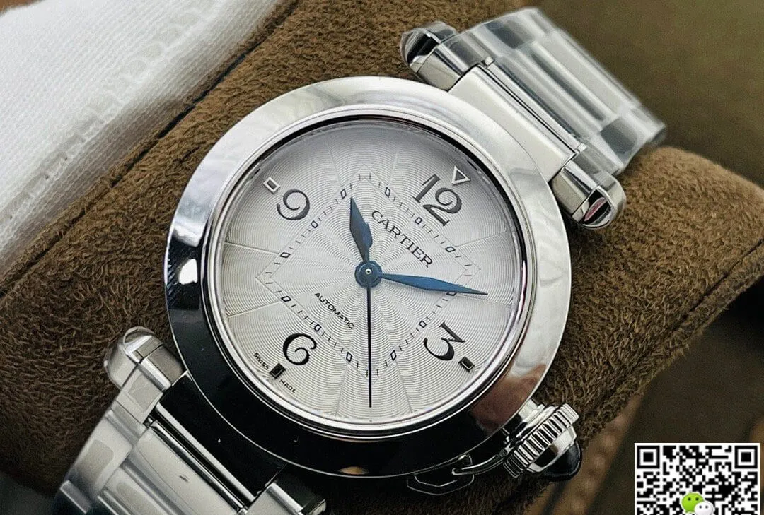 Cartier Pasha WSPA0013 35MM BV Factory 1:1 Best Edition Replica Watch White Dial