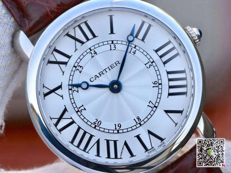 Cartier RONDE LOUIS TW Factory 1:1 Best Edition Replica Watch Swiss ETA9916