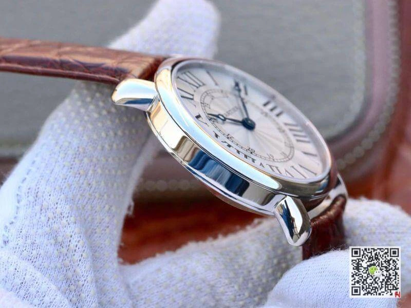 Cartier RONDE LOUIS TW Factory 1:1 Best Edition Replica Watch Swiss ETA9916