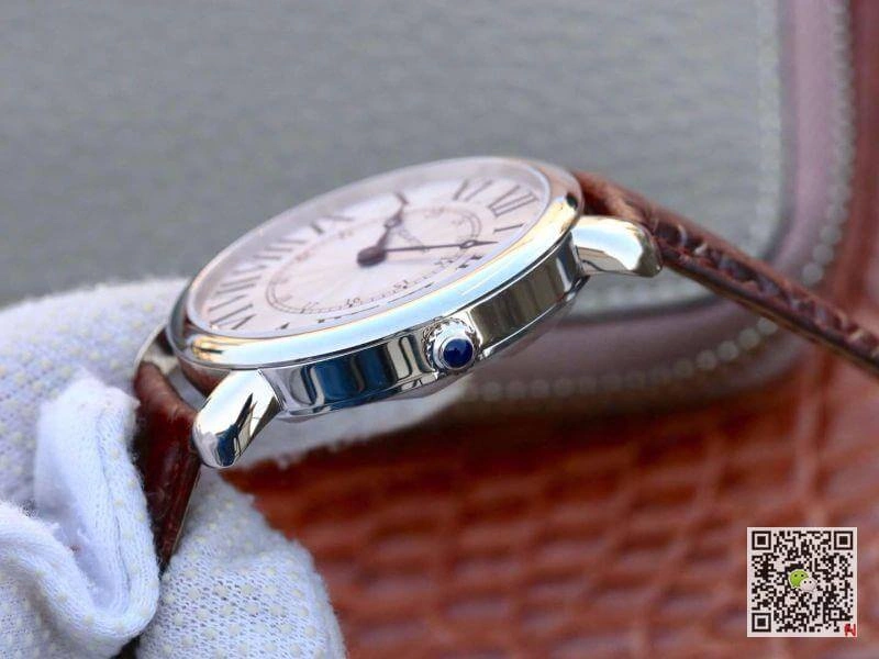 Cartier RONDE LOUIS TW Factory 1:1 Best Edition Replica Watch Swiss ETA9916
