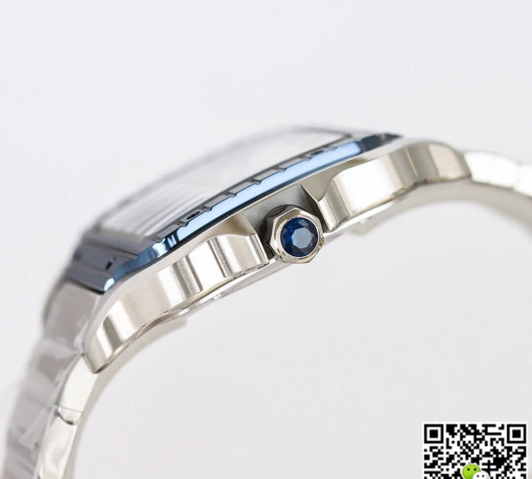 Cartier Santos GF Factory 1:1 Best Edition Replica Watch Stainless Steel