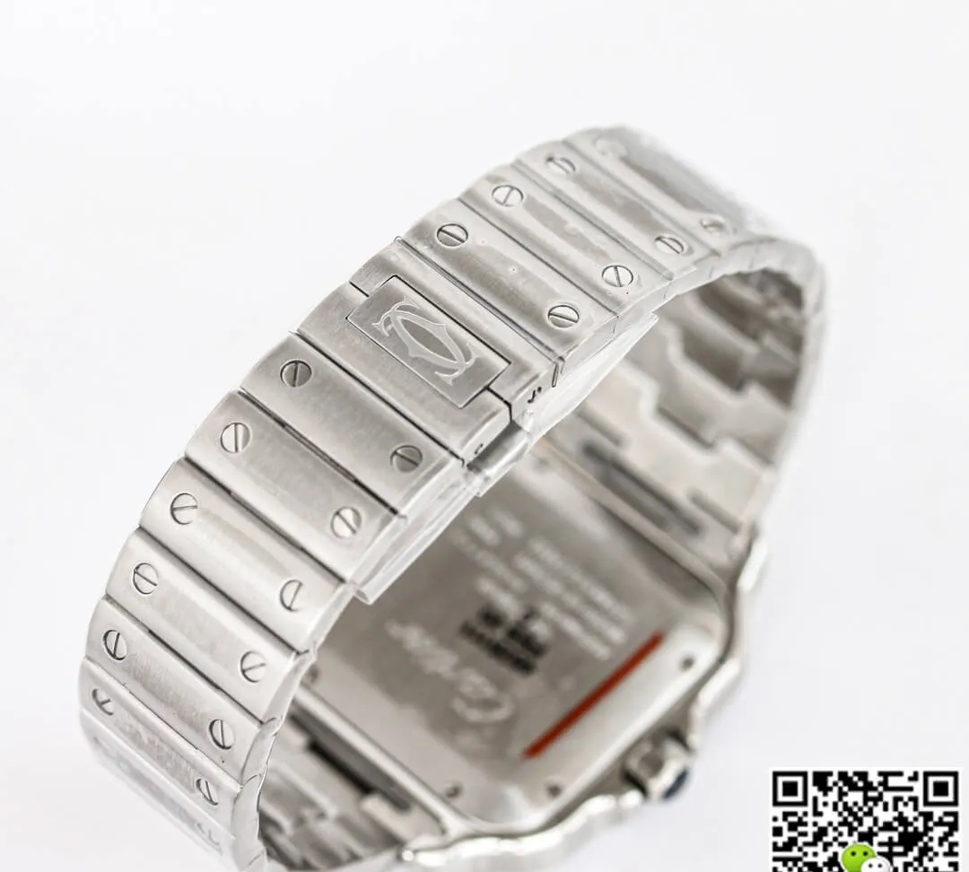 Cartier Santos GF Factory 1:1 Best Edition Replica Watch Stainless Steel