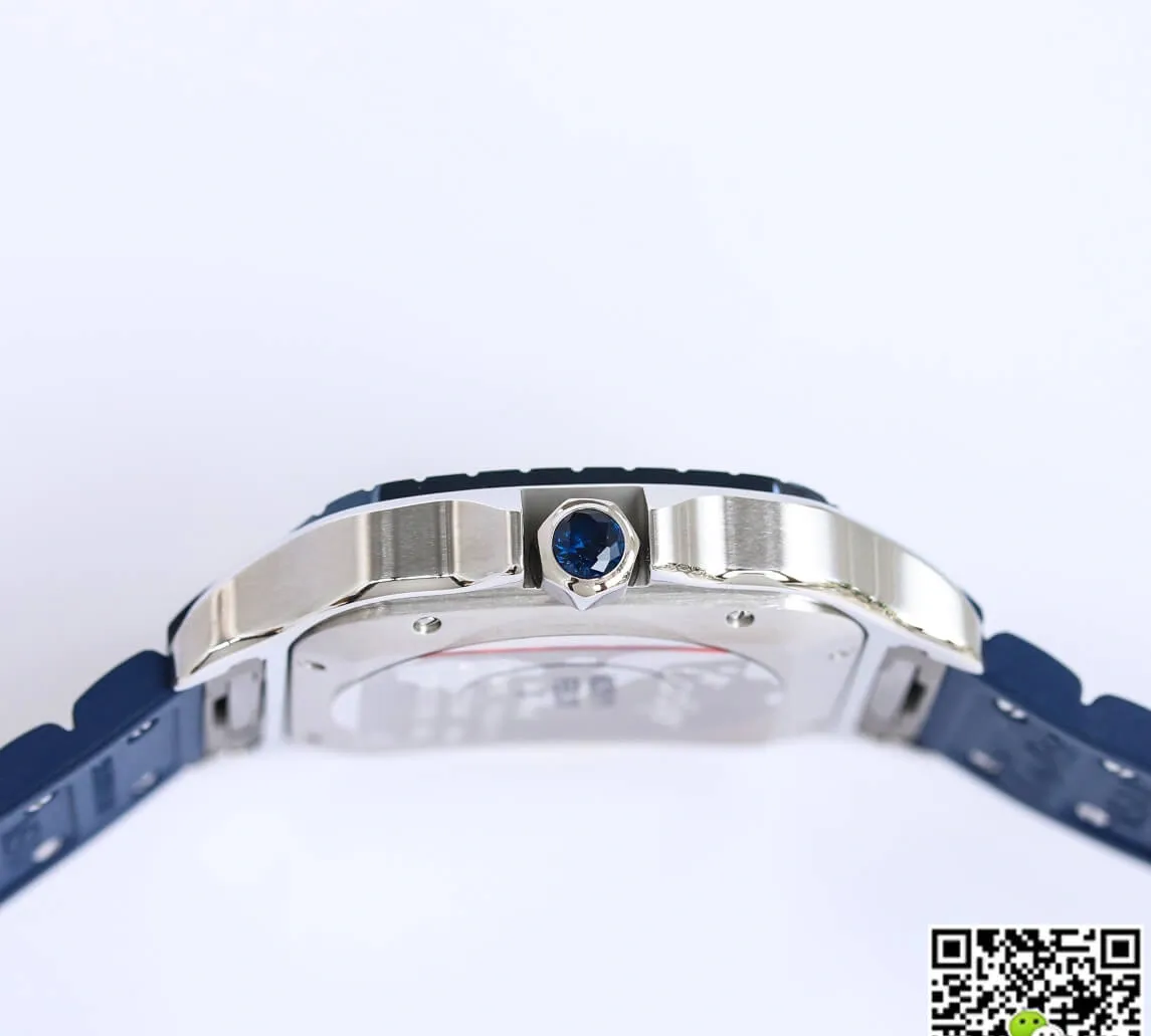 Cartier Santos GF Factory 1:1 Best Edition Replica Watch White Dial
