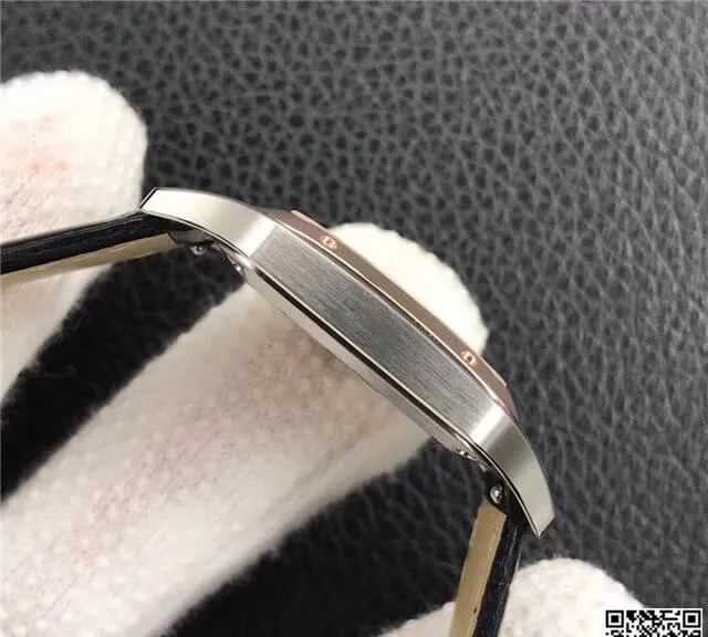 Cartier Santos W2SA0012 Ladies 1:1 Best Edition Replica Watch Cowhide Strap