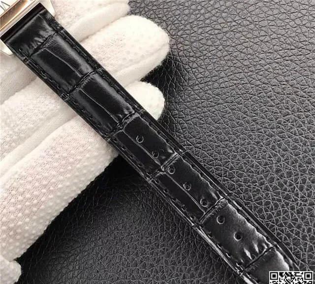Cartier Santos W2SA0012 Ladies 1:1 Best Edition Replica Watch Cowhide Strap