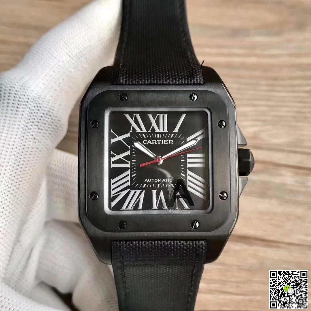 Cartier Santos WSSA0006 V6 Factory 1:1 Best Edition Replica Watch Swiss ETA2824