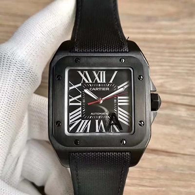 Cartier Santos WSSA0006 V6 Factory 1:1 Best Edition Replica Watch Swiss ETA2824