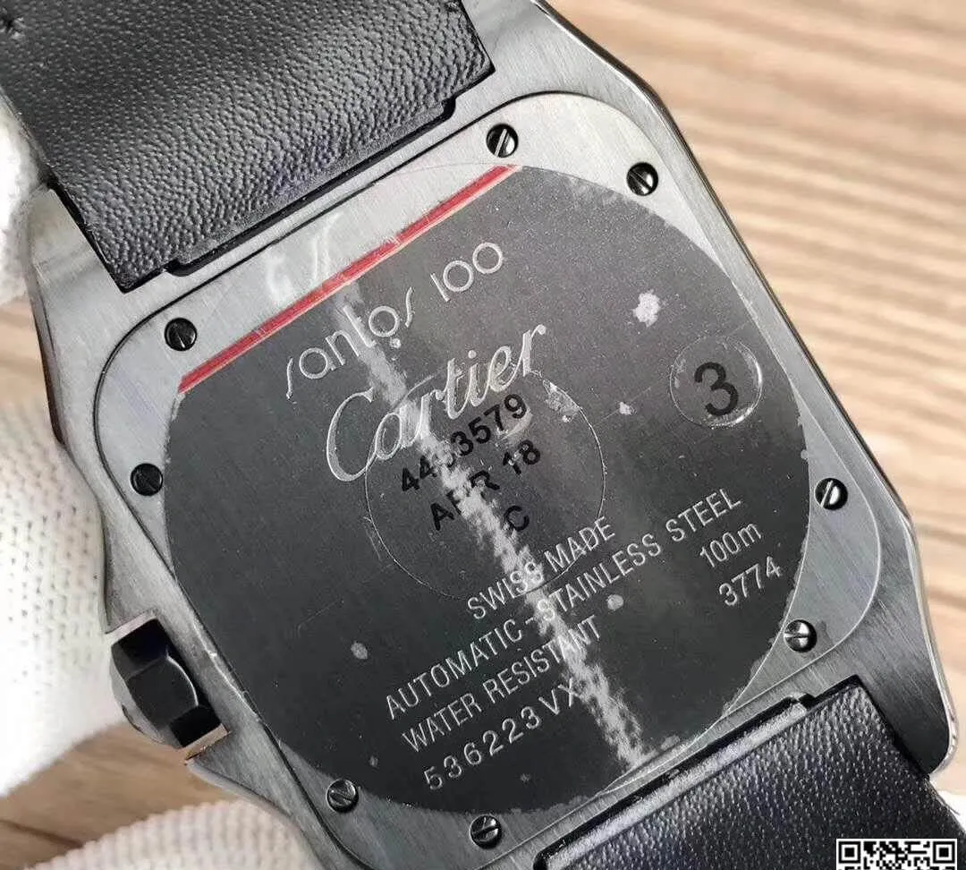 Cartier Santos WSSA0006 V6 Factory 1:1 Best Edition Replica Watch Swiss ETA2824