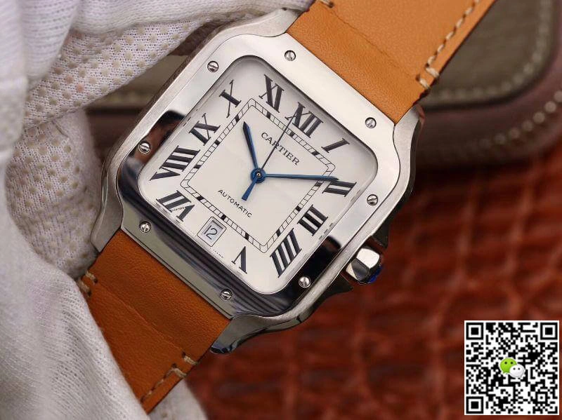 Cartier Santos WSSA0009 KOR Factory 1:1 Best Edition Replica Watch Swiss ETA9015