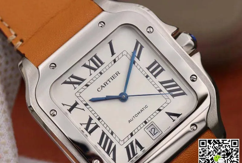 Cartier Santos WSSA0009 KOR Factory 1:1 Best Edition Replica Watch Swiss ETA9015