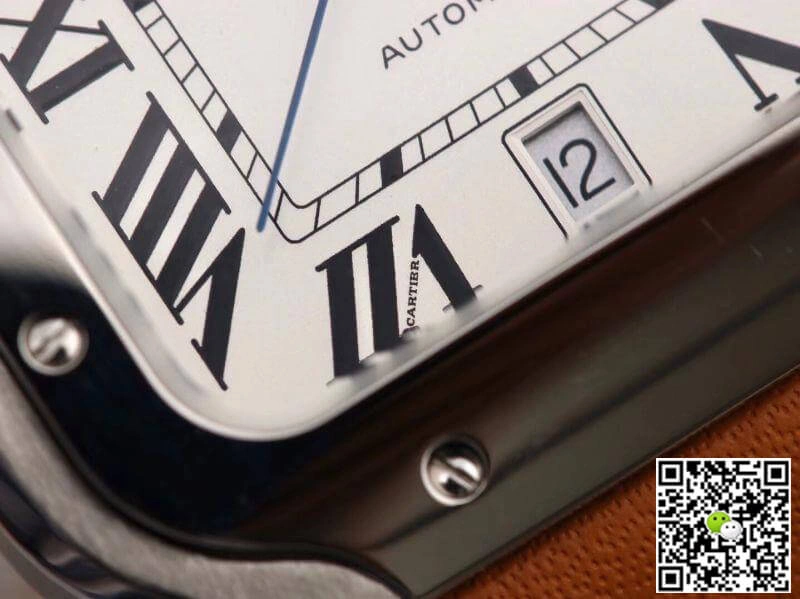 Cartier Santos WSSA0009 KOR Factory 1:1 Best Edition Replica Watch Swiss ETA9015