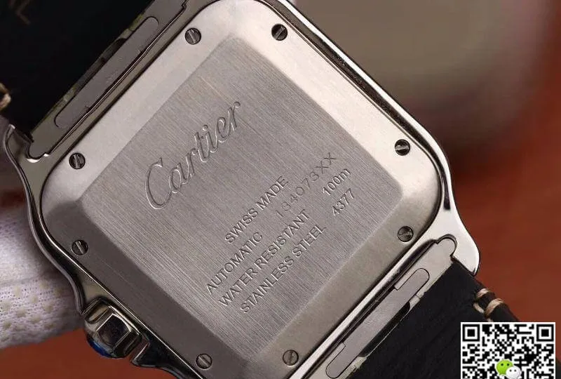 Cartier Santos WSSA0009 KOR Factory 1:1 Best Edition Replica Watch Swiss ETA9015