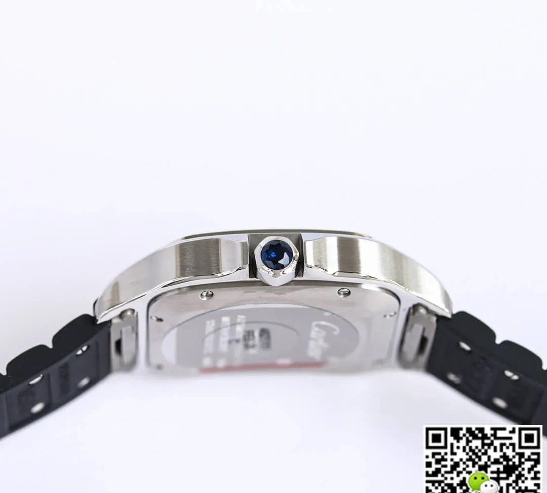 Cartier Santos WSSA0018 GF Factory 1:1 Best Edition Replica Watch V2 White Dial