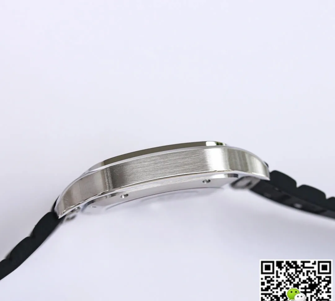 Cartier Santos WSSA0018 GF Factory 1:1 Best Edition Replica Watch V2 White Dial