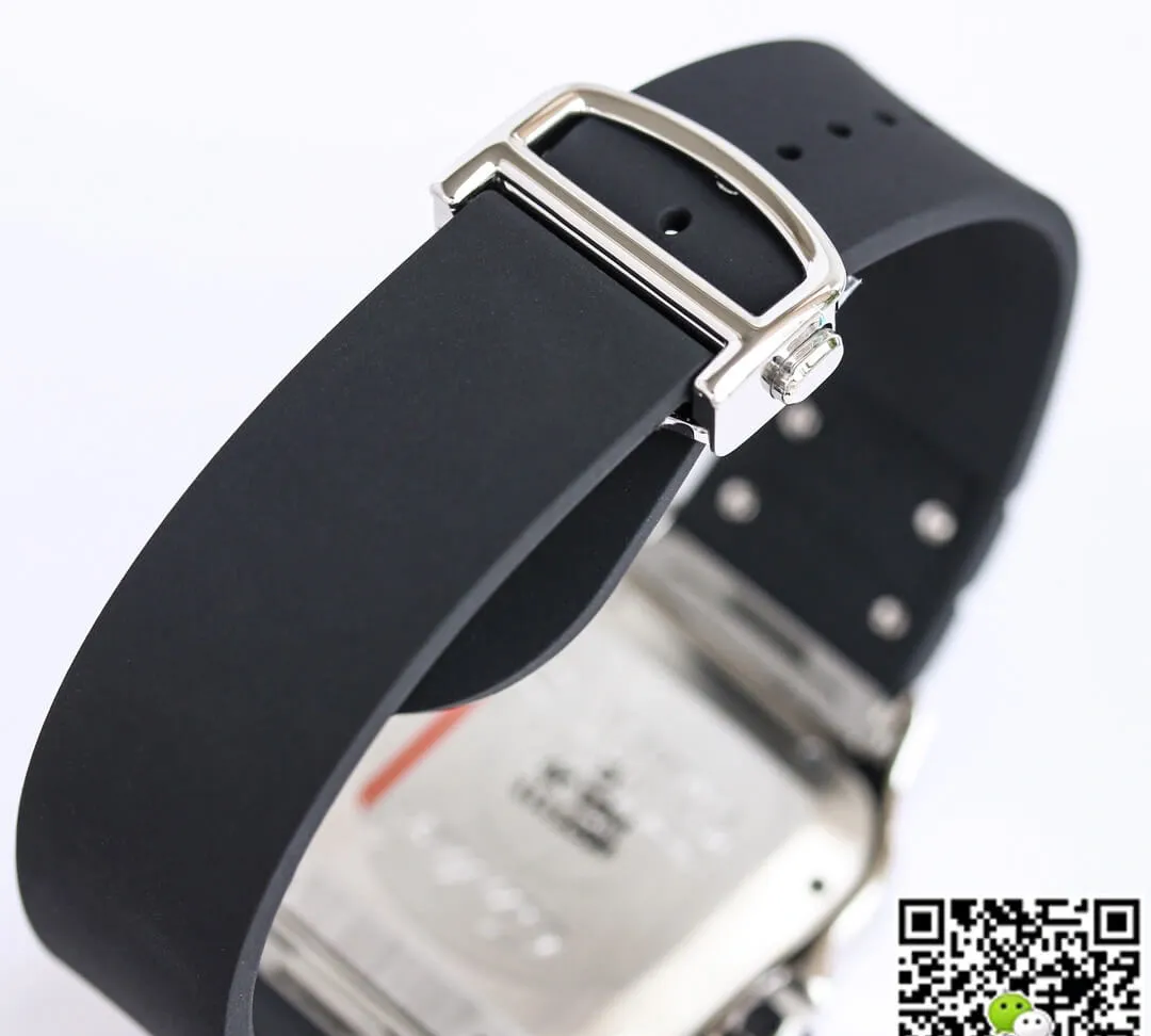 Cartier Santos WSSA0018 GF Factory 1:1 Best Edition Replica Watch V2 White Dial
