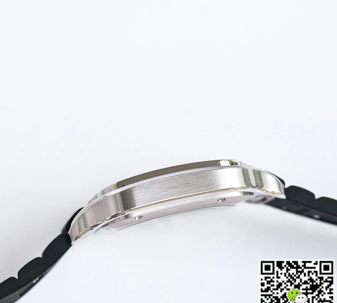 Cartier Santos WSSA0030 GF Factory 1:1 Best Edition Replica Watch V2 Silver Case