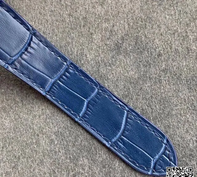 Cartier Santos WSSA0030 V6 Factory 1:1 Best Edition Replica Watch Blue Strap