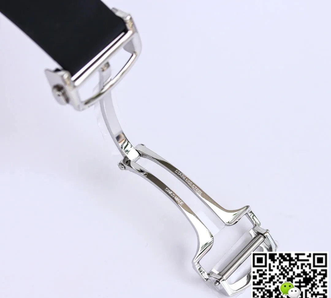 Cartier Santos WSSA0037 GF Factory 1:1 Best Edition Replica Watch V2 Black Strap