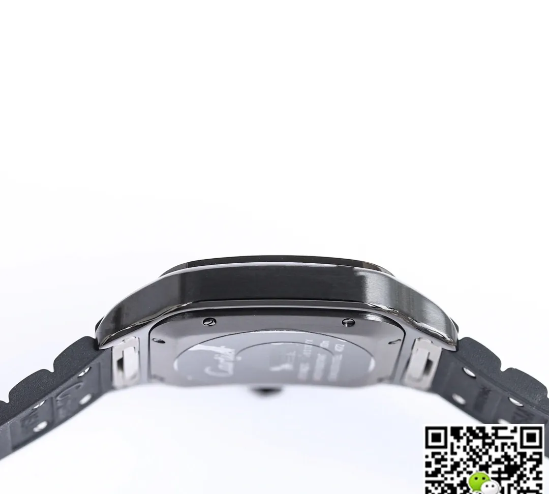Cartier Santos WSSA0039 GF Factory 1:1 Best Edition Replica Watch V2 Black Case