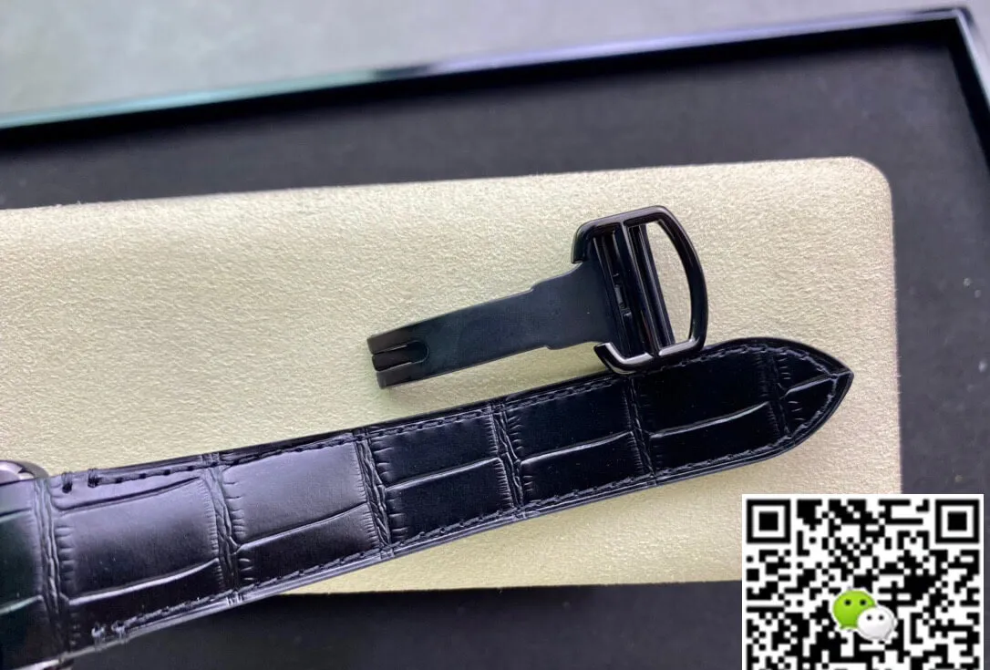 Cartier Santos WSSA0039 GF Factory Replica Watch 1:1 Best Edition Black Case