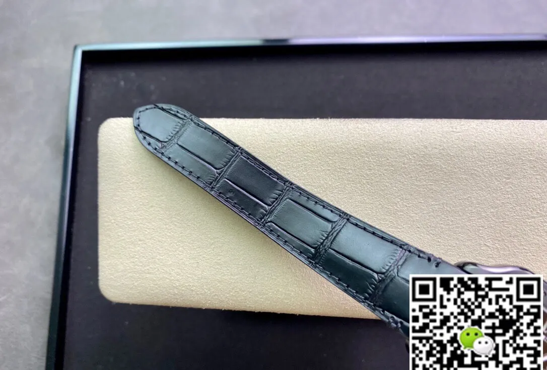 Cartier Santos WSSA0039 GF Factory Replica Watch 1:1 Best Edition Black Case