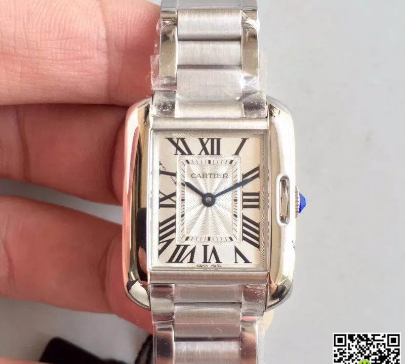 Cartier Tank Anglaise W5310022 1:1 Best Edition Replica Watch Swiss ETA2688