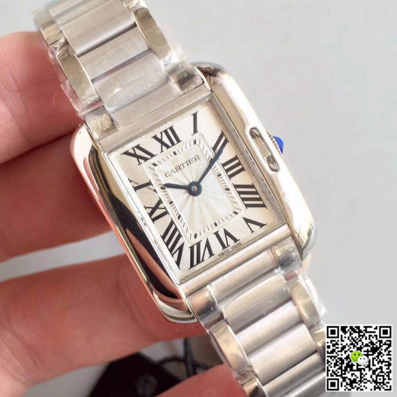 Cartier Tank Anglaise W5310022 1:1 Best Edition Replica Watch Swiss ETA2688