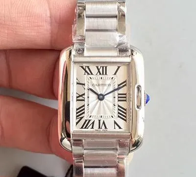 Cartier Tank Anglaise W5310022 1:1 Best Edition Replica Watch Swiss ETA2688