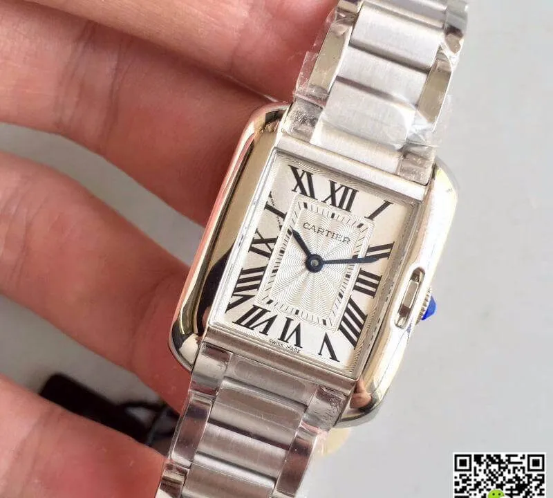 Cartier Tank Anglaise W5310022 1:1 Best Edition Replica Watch Swiss ETA2688