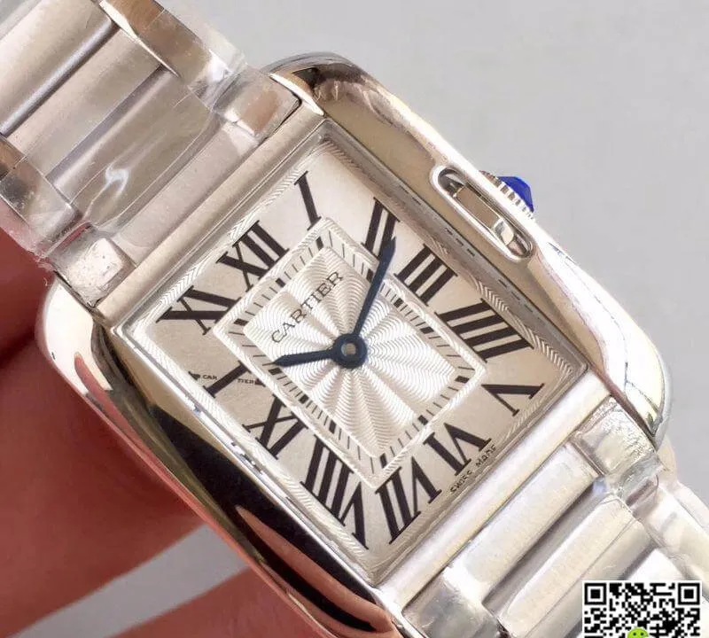 Cartier Tank Anglaise W5310022 1:1 Best Edition Replica Watch Swiss ETA2688