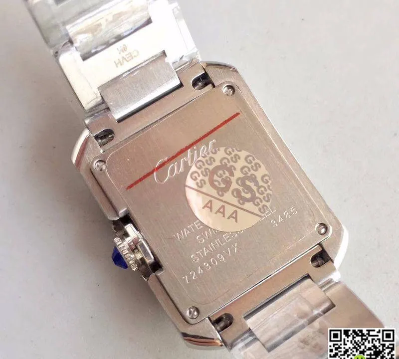 Cartier Tank Anglaise W5310022 1:1 Best Edition Replica Watch Swiss ETA2688
