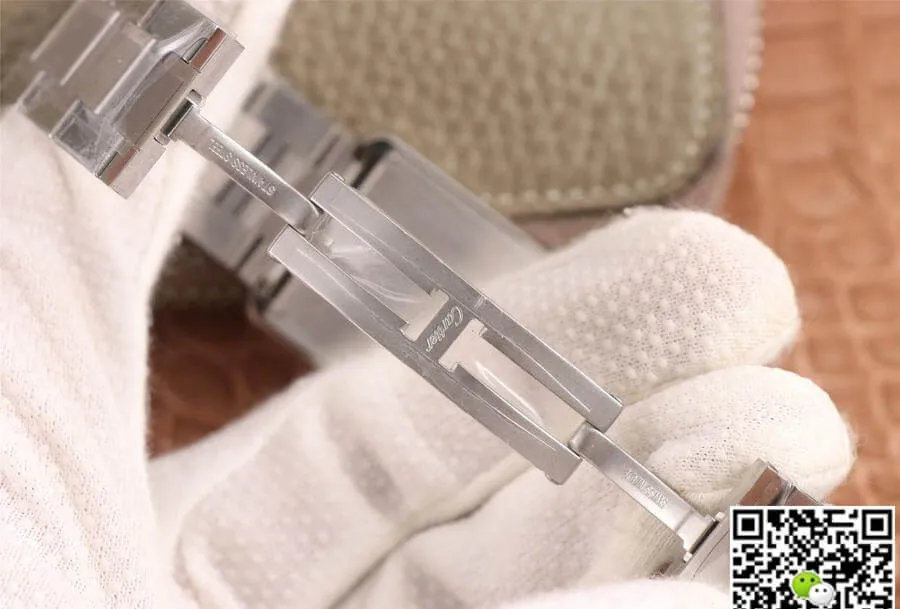 Cartier Tank K11 Factory 1:1 Best Edition Replica Watch White Dial