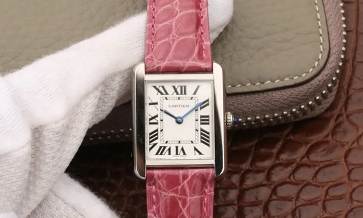 Cartier Tank Ladies K11 Factory 1:1 Best Edition Replica Watch White Dial