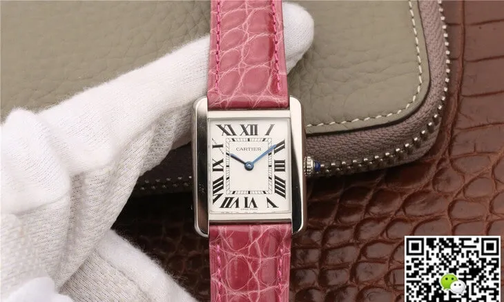 Cartier Tank Ladies K11 Factory 1:1 Best Edition Replica Watch White Dial