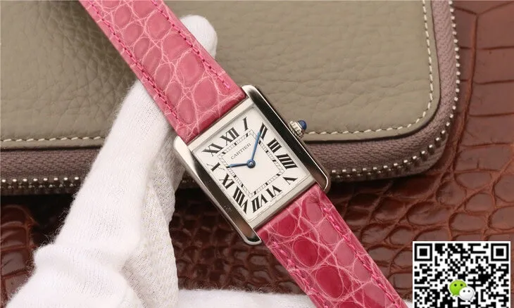 Cartier Tank Ladies K11 Factory 1:1 Best Edition Replica Watch White Dial
