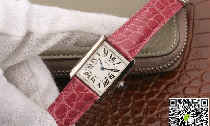 Cartier Tank Ladies K11 Factory 1:1 Best Edition Replica Watch White Dial