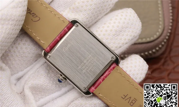 Cartier Tank Ladies K11 Factory 1:1 Best Edition Replica Watch White Dial