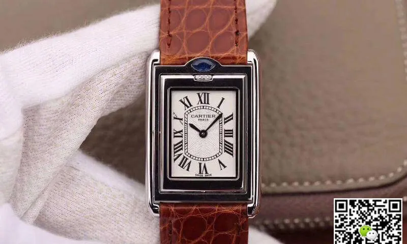 Cartier Tank Solo W5200025 1:1 Best Edition Replica Watch Swiss Ronda Quartz
