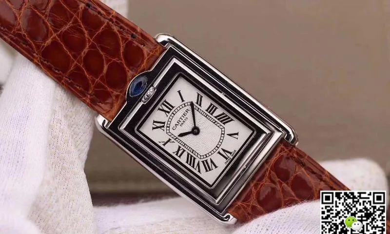 Cartier Tank Solo W5200025 1:1 Best Edition Replica Watch Swiss Ronda Quartz