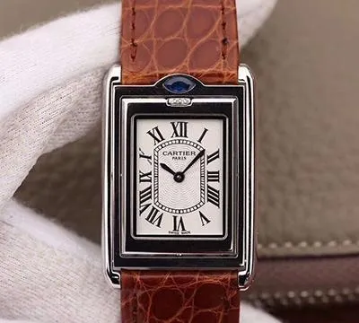 Cartier Tank Solo W5200025 1:1 Best Edition Replica Watch Swiss Ronda Quartz