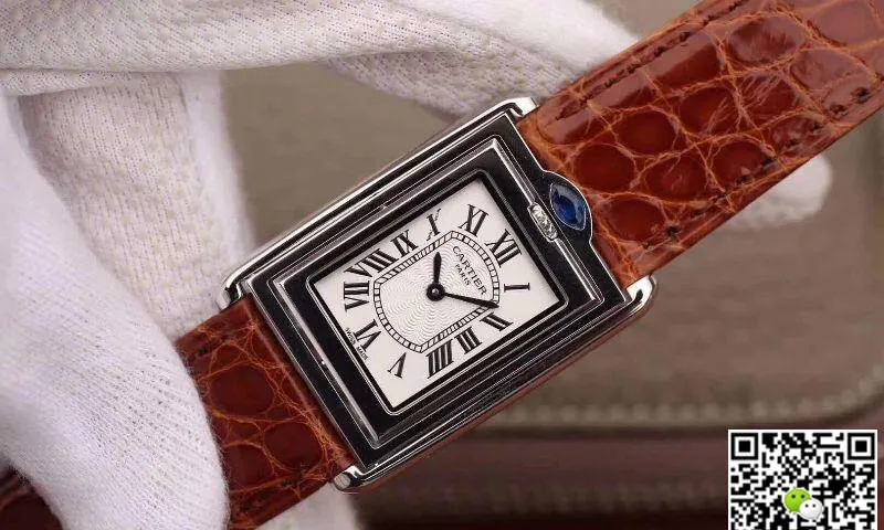 Cartier Tank Solo W5200025 1:1 Best Edition Replica Watch Swiss Ronda Quartz