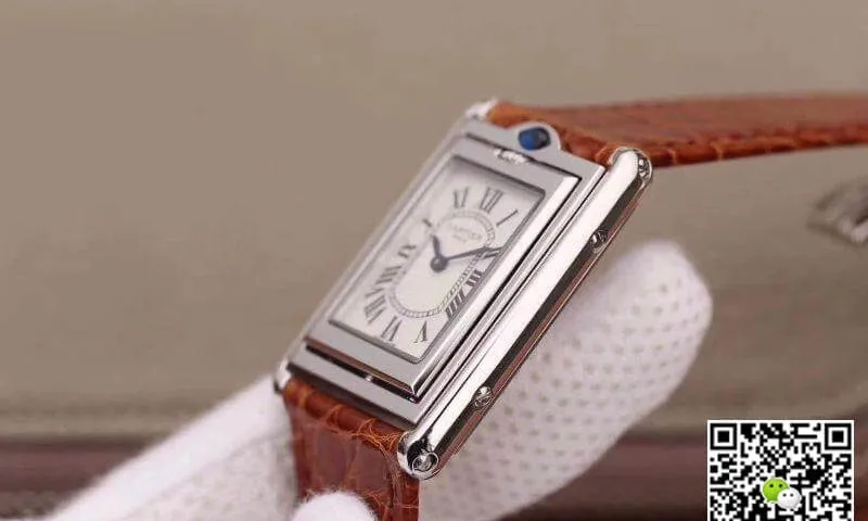 Cartier Tank Solo W5200025 1:1 Best Edition Replica Watch Swiss Ronda Quartz