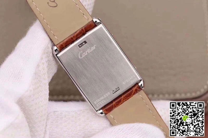 Cartier Tank Solo W5200025 1:1 Best Edition Replica Watch Swiss Ronda Quartz