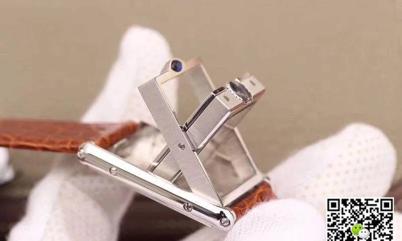 Cartier Tank Solo W5200025 1:1 Best Edition Replica Watch Swiss Ronda Quartz