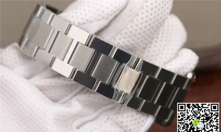 Cartier Tank W5200013 K11 Factory 1:1 Best Edition Replica Watch White Dial