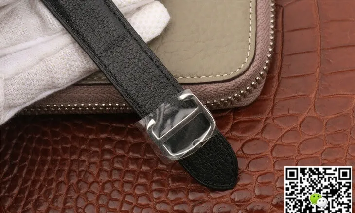 Cartier Tank WSTA0028 K11 Factory 1:1 Best Edition Replica Watch Black Strap