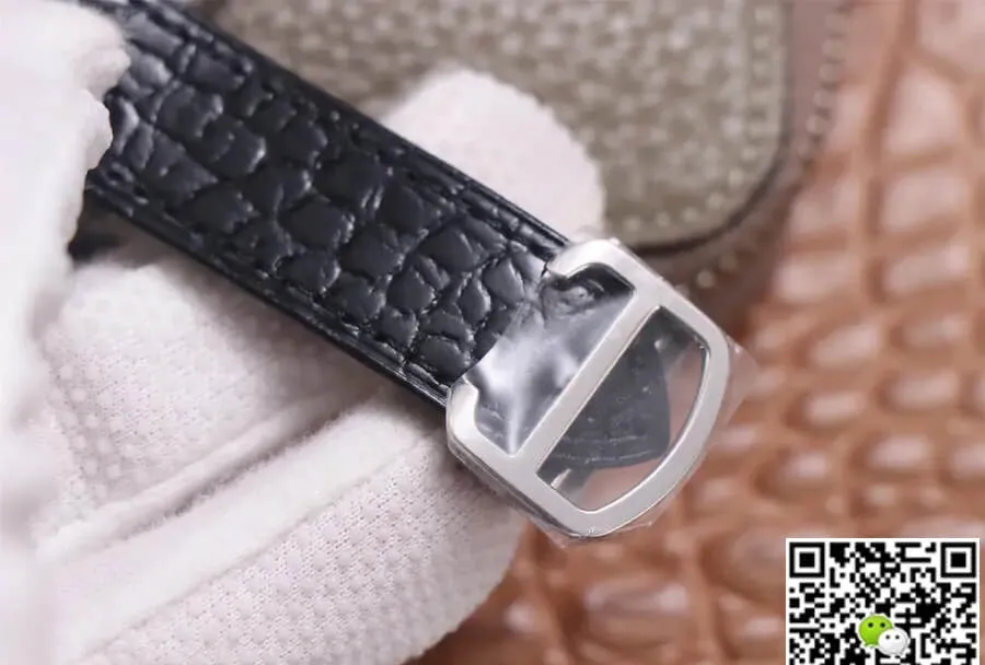 Cartier Tank WSTA0029 V9 Factory 1:1 Best Edition Replica Watch Black Strap